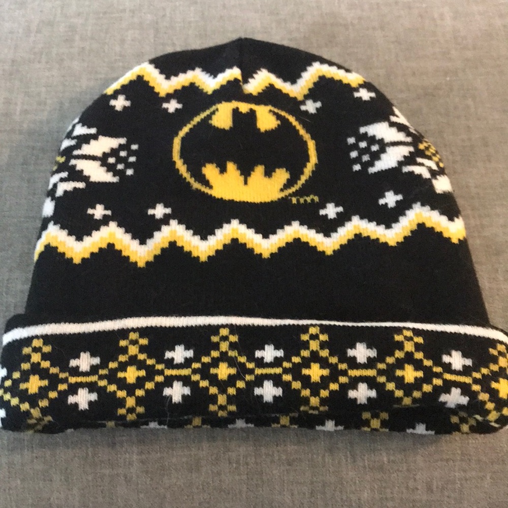 HP 🎉🎉 4 for $10 💗💗 unisex DC Comics Batman winter hat